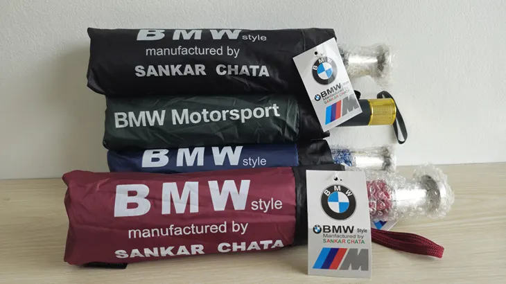 SANKAR BMW ১৬ শিক অটোমেটিক ফোল্ডিং ছাতা 