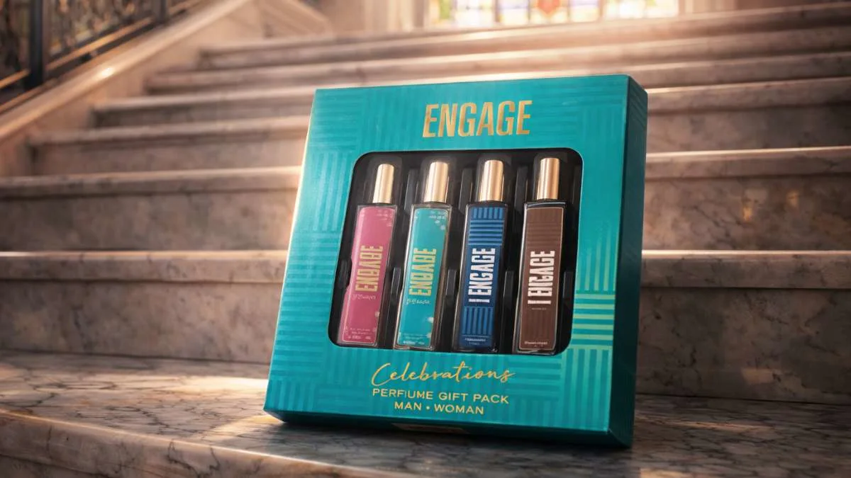 Engage পারফিউম ৪ প্যাক